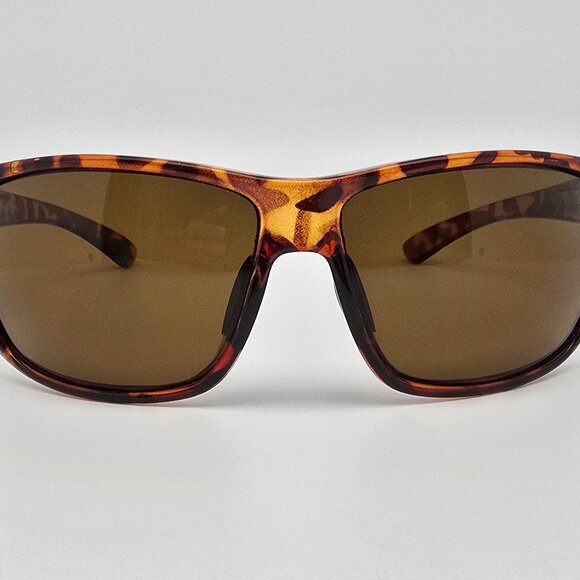 *SOLD* Suncloud Councilman Tortoise Frame Polarized Amber Lens Sunglasses 61mm - Picture 2 of 14